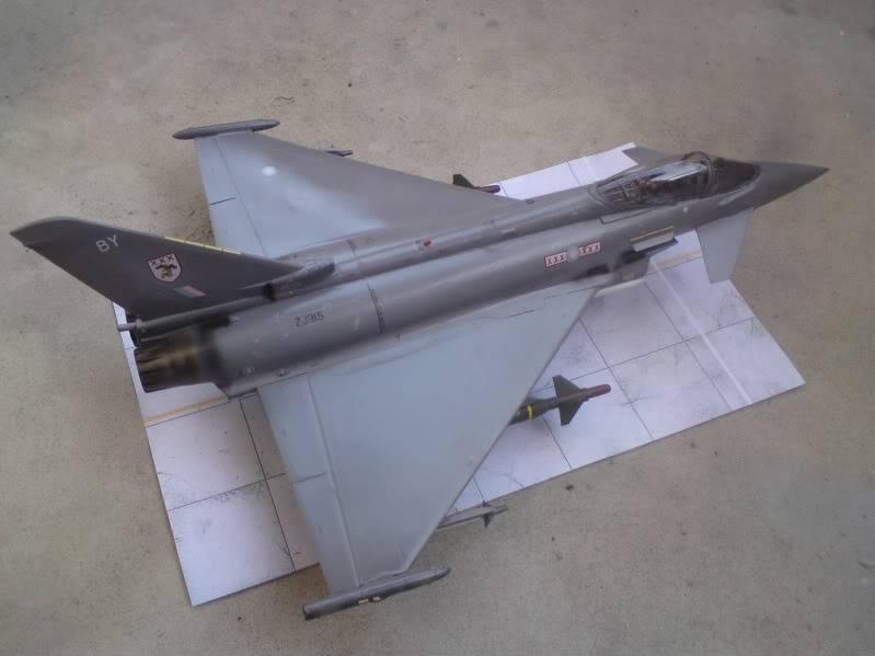 Eurofighter Typhoon - Revell 1/48 DSC02489