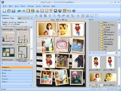 Phần Mềm Cắt Ghép Ảnh Chuyên Nghiệp PictureCollageMaker