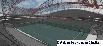 stadion baru di indonesia.....[PIC] BatakanBalikpapanStadium