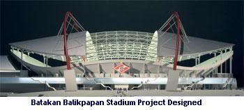 stadion baru di indonesia.....[PIC] BatakanBalikpapanStadiumDesigned