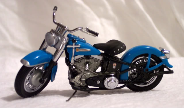 franklin Mint 1/24th Harleys Fjhg003