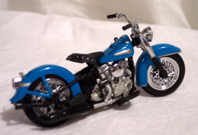 franklin Mint 1/24th Harleys Fjhg005