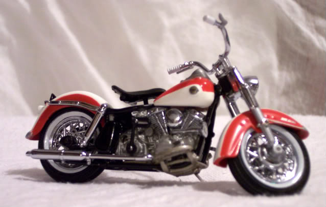 franklin Mint 1/24th Harleys Fjhg008