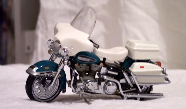 franklin Mint 1/24th Harleys Fjhg010-1-1