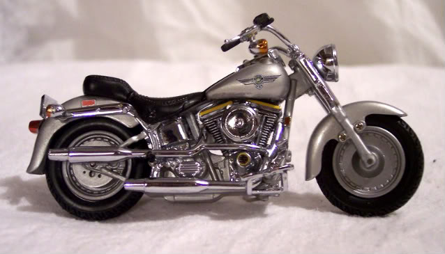 franklin Mint 1/24th Harleys Fjhg001-1