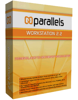 Parallels Workstation v2.2.2222 Paraws_01