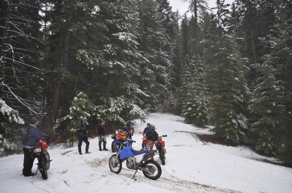 Harris Park Single Track - Cold, Wet, Snow and a TON of Fun! ControlRoom019