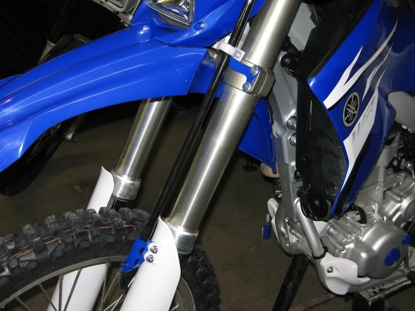 Wr250R Powder coat job! Powdercoat3