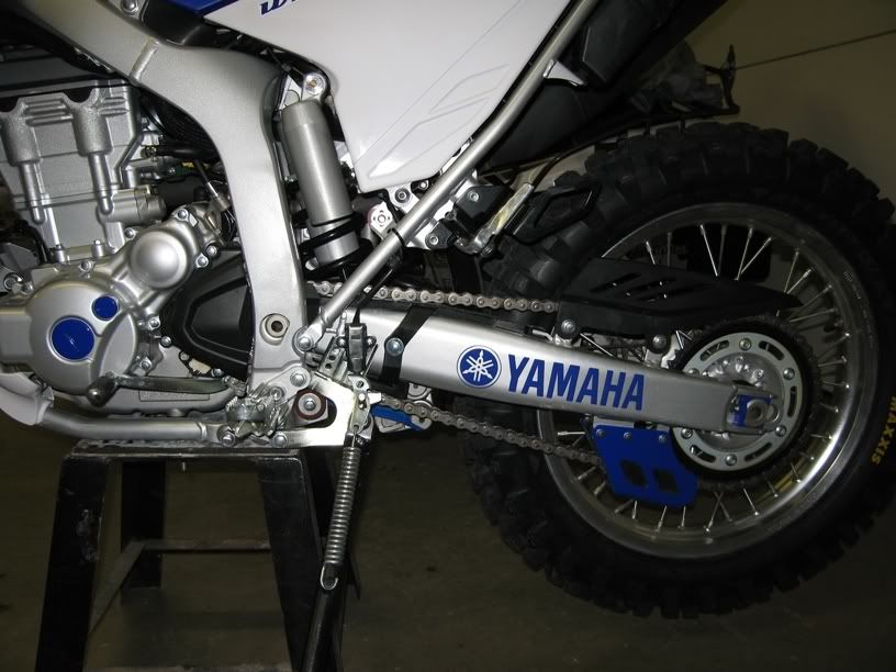 Wr250R Powder coat job! Powdercoat4