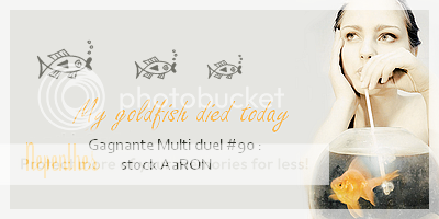 Votes Multi duel #90 : stock AaRON - Page 2 AWARDFISHnep