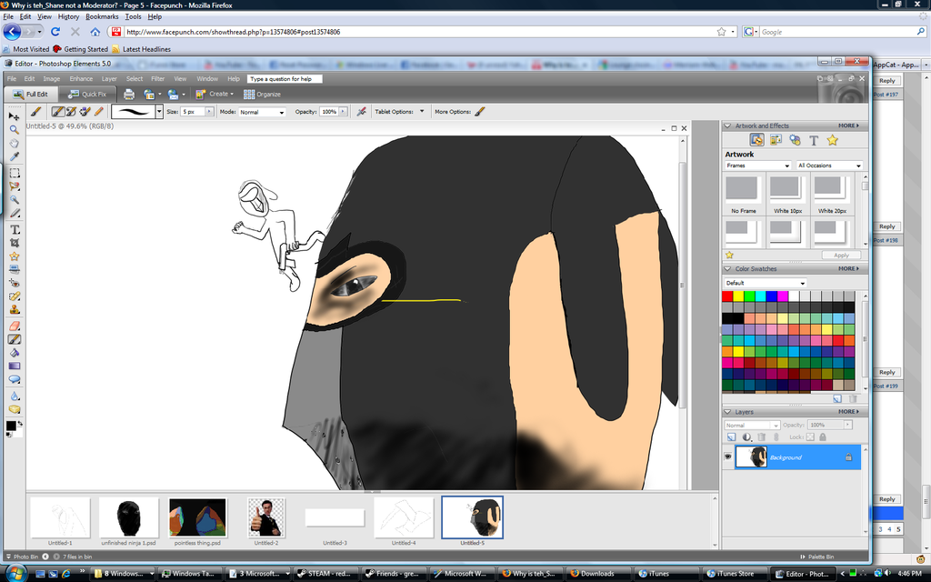 Redcloudz's tablet drawings - Page 2 Progressswat1