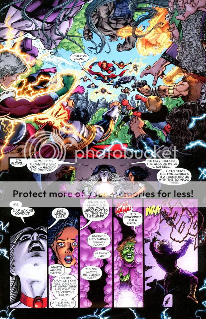 Final Crisis - Legion of 3 Worlds #2 25-1