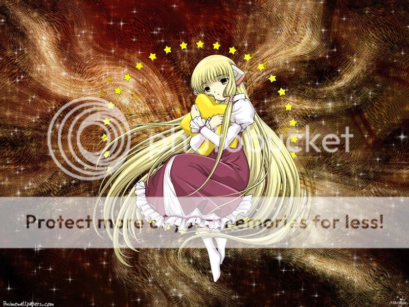 Japanese anime...ta agapimena m... Chobits-wallpaper-02