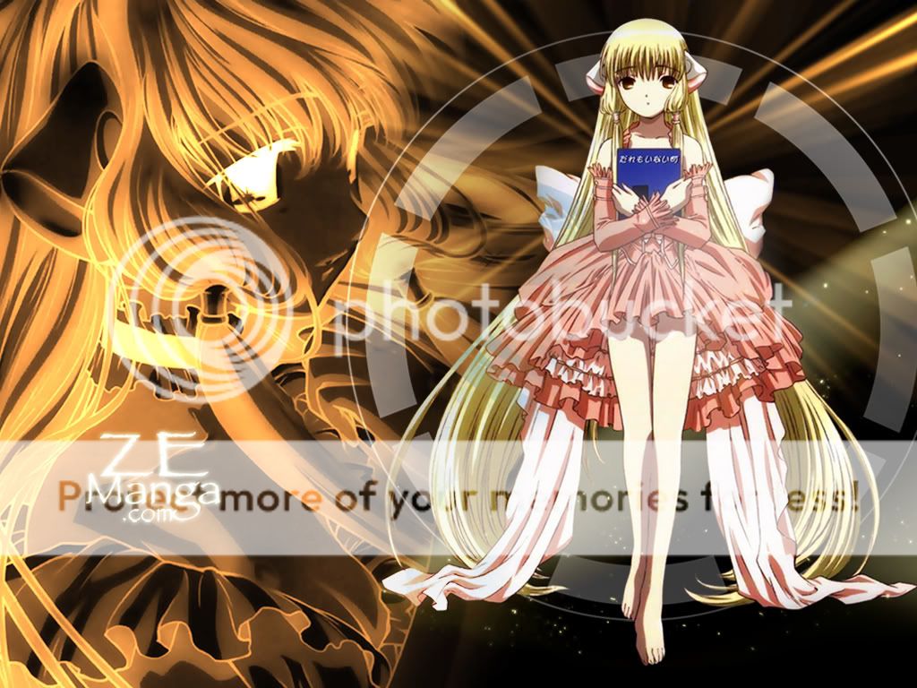 Japanese anime...ta agapimena m... Chobits1024x768