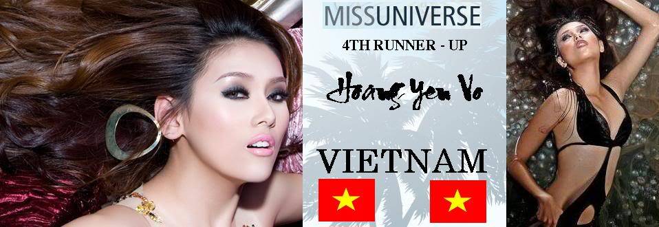 Miss Universe 2000's !!! VIETNAM