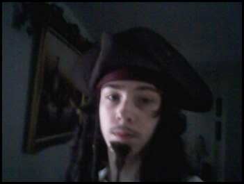 What did you do for Halloween? Piratewert