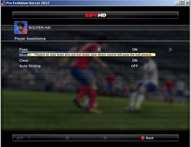  [PES2012] Hướng dẫn đầy đủ chi tiết Master League 2012 và Game Plan 2012  Hinh3