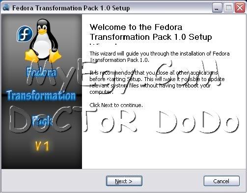 حـصــريا : باقة تحويل الويندوز Fedora Linux Transformation Pack Fedora1