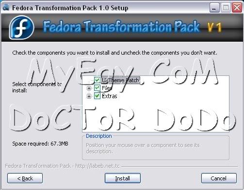 حـصــريا : باقة تحويل الويندوز Fedora Linux Transformation Pack Fedora4