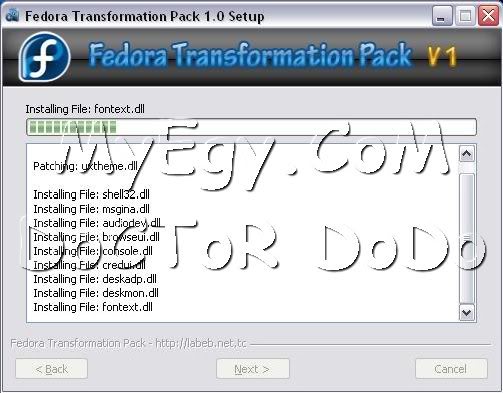 حـصــريا : باقة تحويل الويندوز Fedora Linux Transformation Pack Fedora5