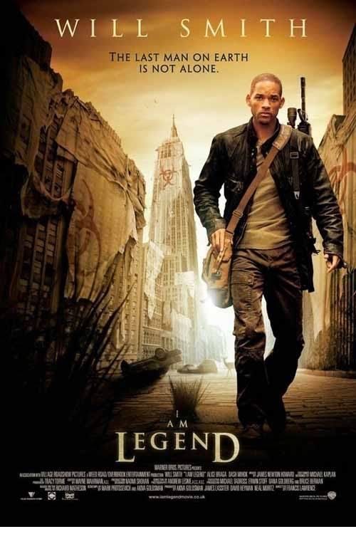 فيلم I AM LEGEND لبحيرة العالم IAmLegend