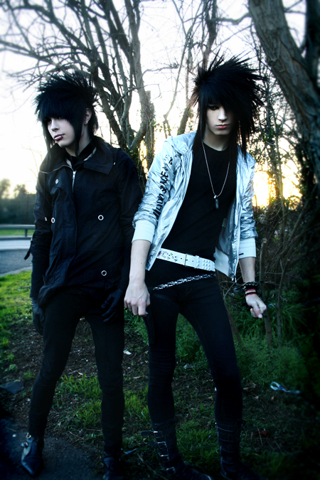   Emo Boy  Chris_Dakota_and_Sam_Llansing_by_lu