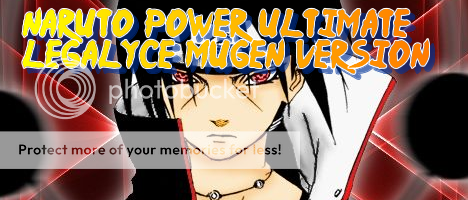 [PC GAME] Naruto Power Ultimate Legalyce Mugen Version Logogame