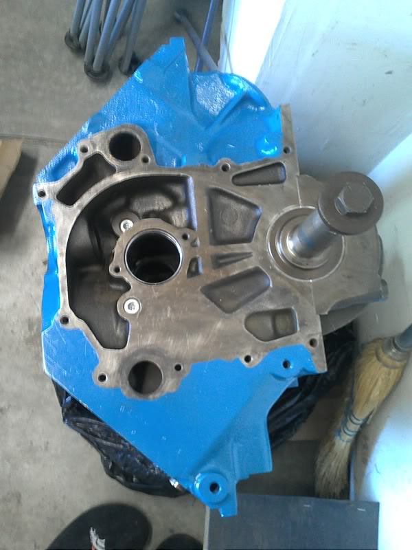 stock 460 shortblock fresh, scat 521ci rotatin assy, vicotr intake, tfs, more.... IMG020