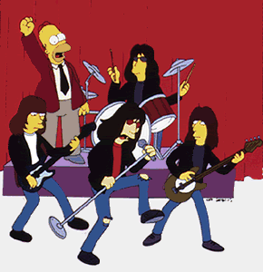 : The Ramones Lossimpsons-theramones