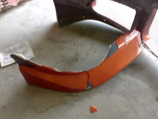 Custom E8 front bumper and GenX rear skirt (Gen2/Persona) 11112008408