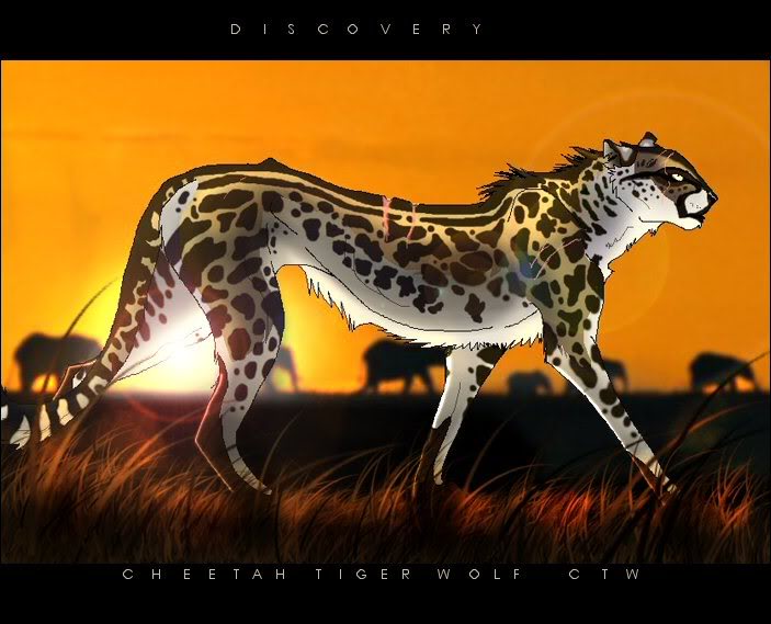 {Thank You For Reminding Me,} .viRus. {Of Why I Am Sick Inside} Cheetah
