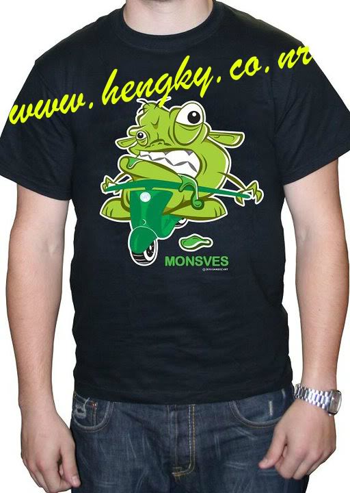 PREE ORDER KAOS VESPA  MONVESi