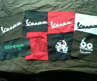 Tas Casual Logo Vespa Tassss