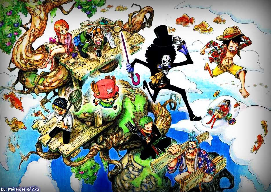 Immagini One piece °2:gli altri della ciurma Brook