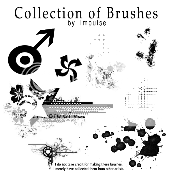 Coleção de Brushes [PS] Collection-of-Brushes