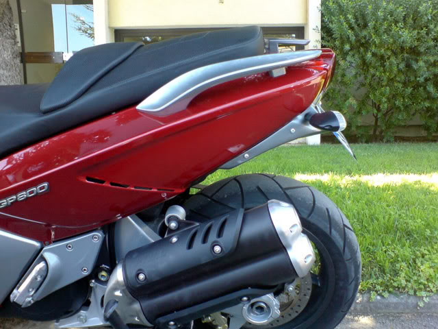 Passage de roue et lèche roue GP800 Pdr7