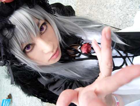 Cosplay Rozen Maiden *o* Sui