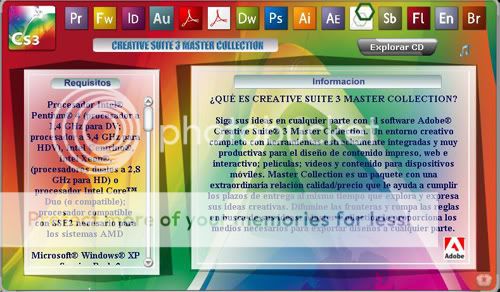 AIO Portables Adobe Creative Suite 3 Master Collec 626419Portada