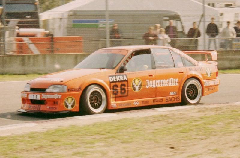 OPEL MOTORSPORT DTM1991Omega66POberndorfer2