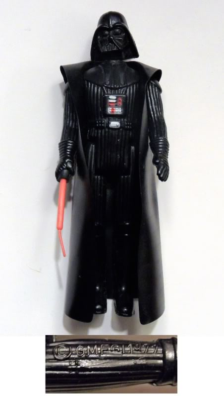 FS: PBP / Palitoy-European Vader C9.5 100% Complete (Leather Cape - Letter H Scar COO) Pbpvader