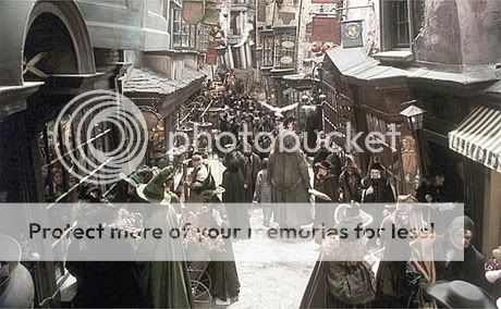 diagon alley Pictures, Images and Photos