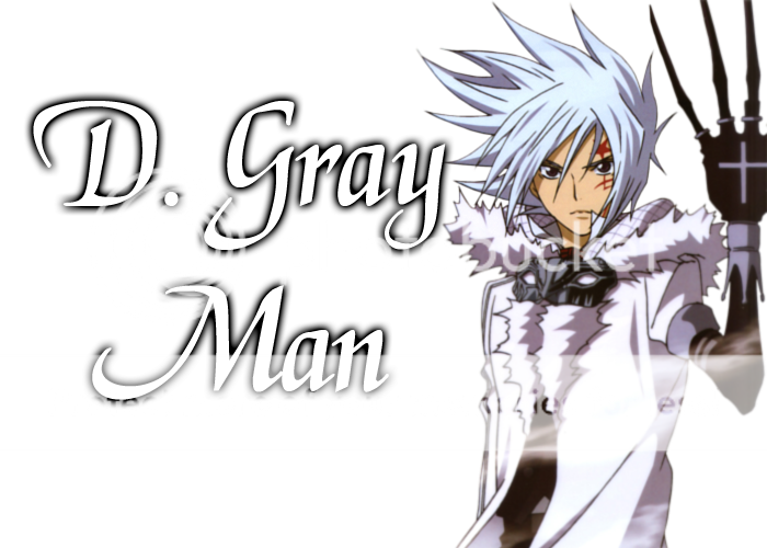 D.Gray-Man Cabecera