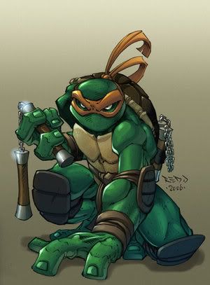 Ninja Turtles(Finished) Ninja_Turtle____Mikey_by_Red_J