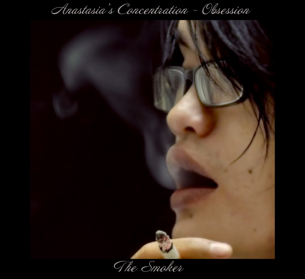 Anastasia's Concentration - Obsession Smoke