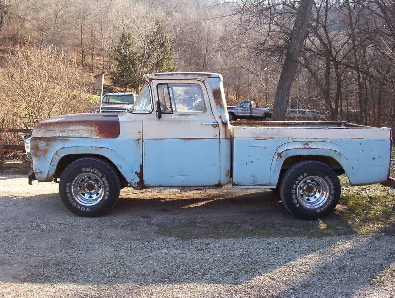 My '58 F-100 Project Truck A