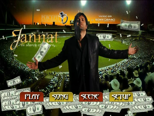 Jannat (2008) movie - PDVD - Exclusive SMS.....direct single link mediafire See caps Vlcsnap-269982