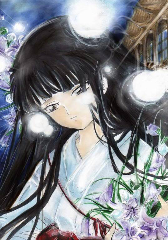 ●˟ "The beautiful love song of destiny" ˟●  |Inuyasha x Kikyou Fan Club| - Página 6 Kikiyo