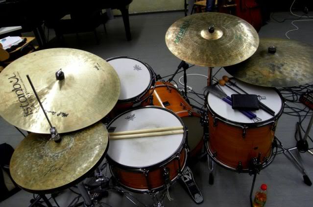 Your all-time favourite set-up? Cymbalholickit