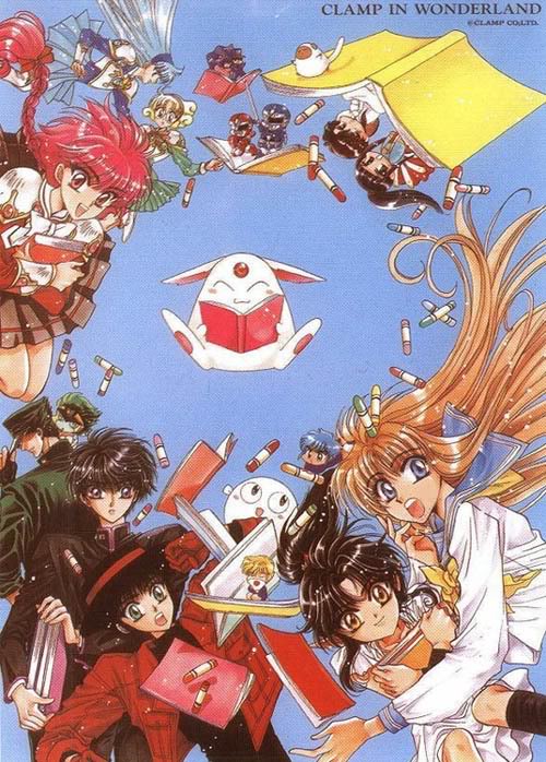 Imgenes de CLAMP in Wonderland A_71