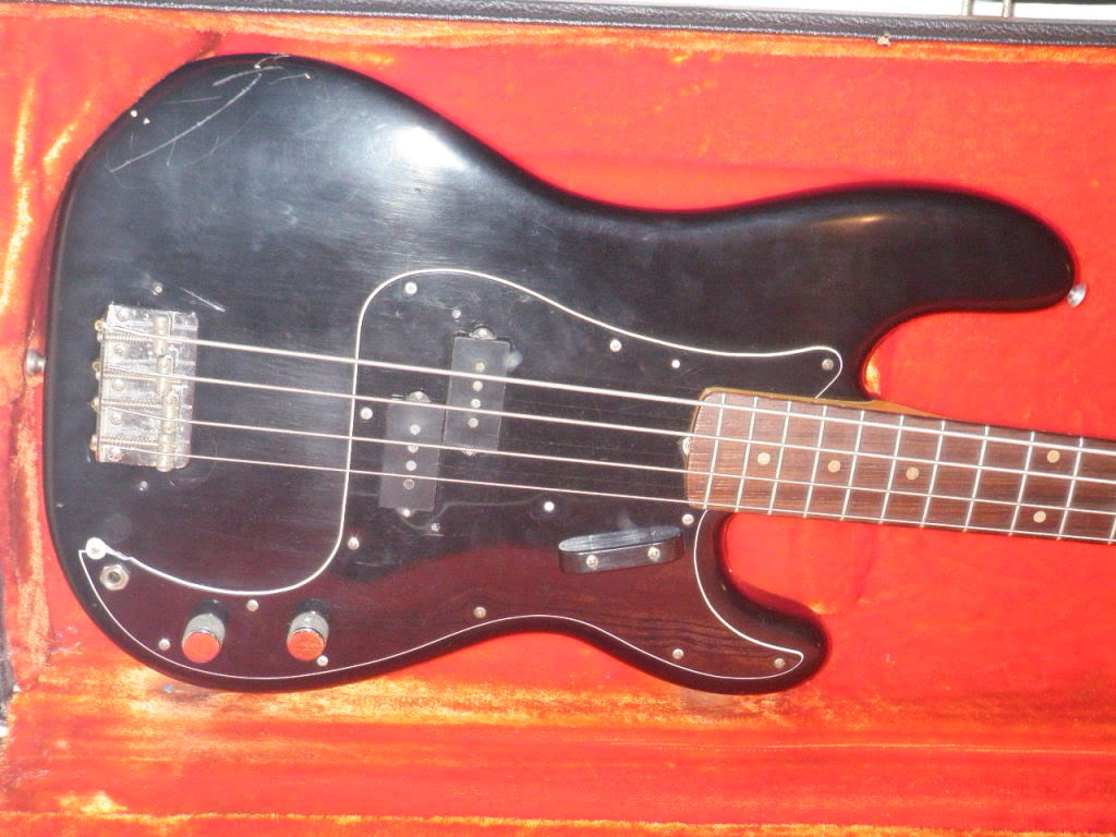 Fender P bass 1961 Pre- CBS 9.000.00 P1010247